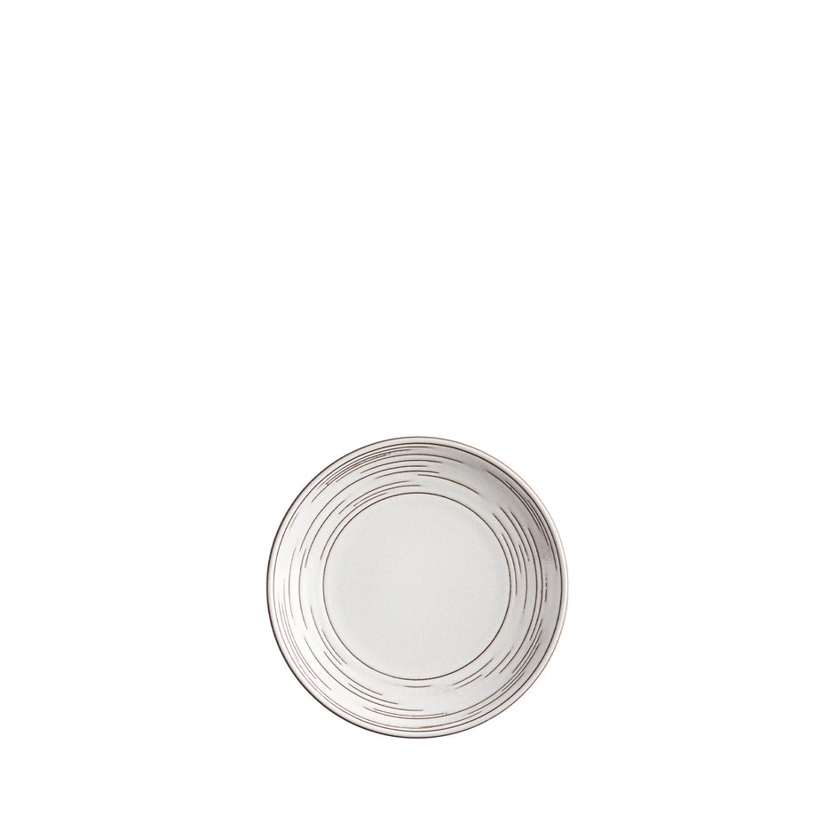 Echo Etched B&B Plate in Opaque White Image 1