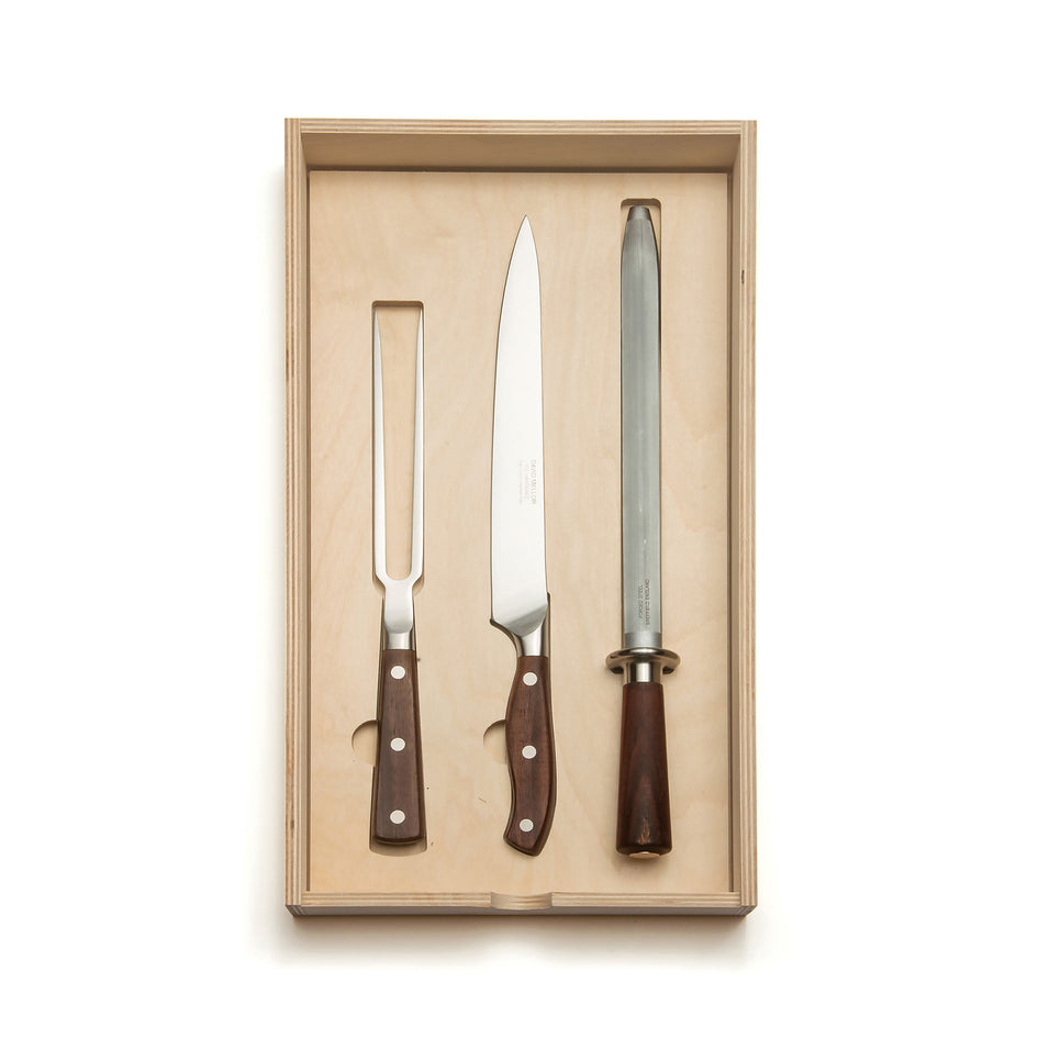 Rosewood Carving Set Image 1