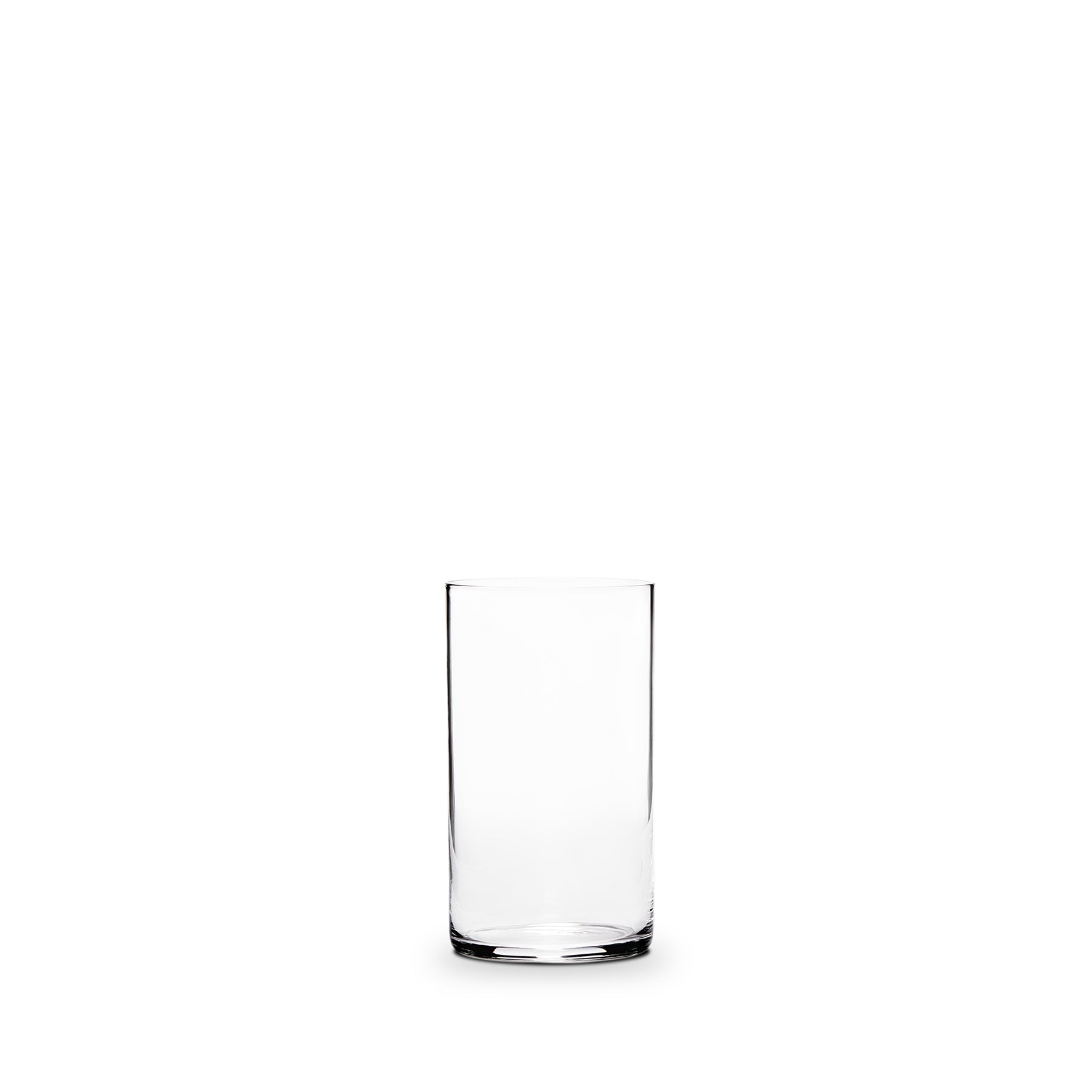 Circle Glass Tumbler 6 oz (Set of 6) Zoom Image 1
