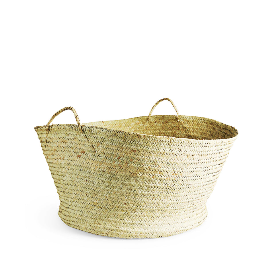 Extra-Large Kikapu Palm Basket Image 1