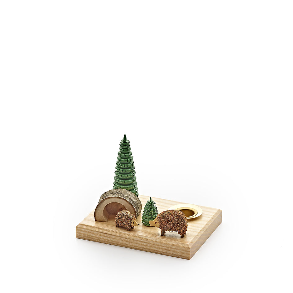 Hedgehog Candleholder Image 1