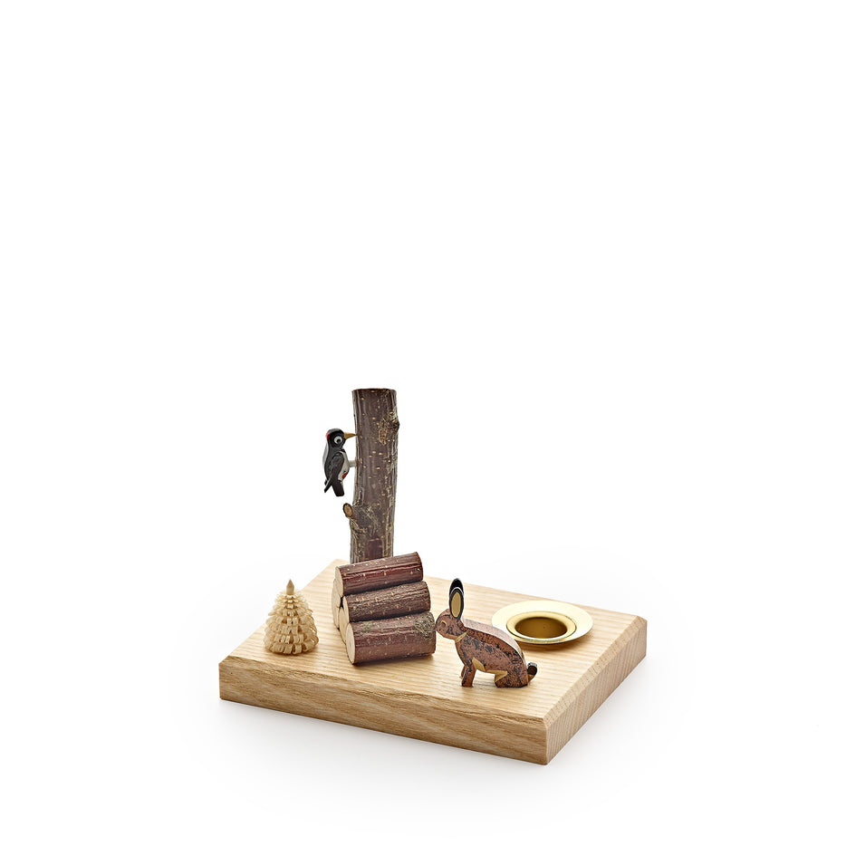 Rabbit Candleholder Image 1