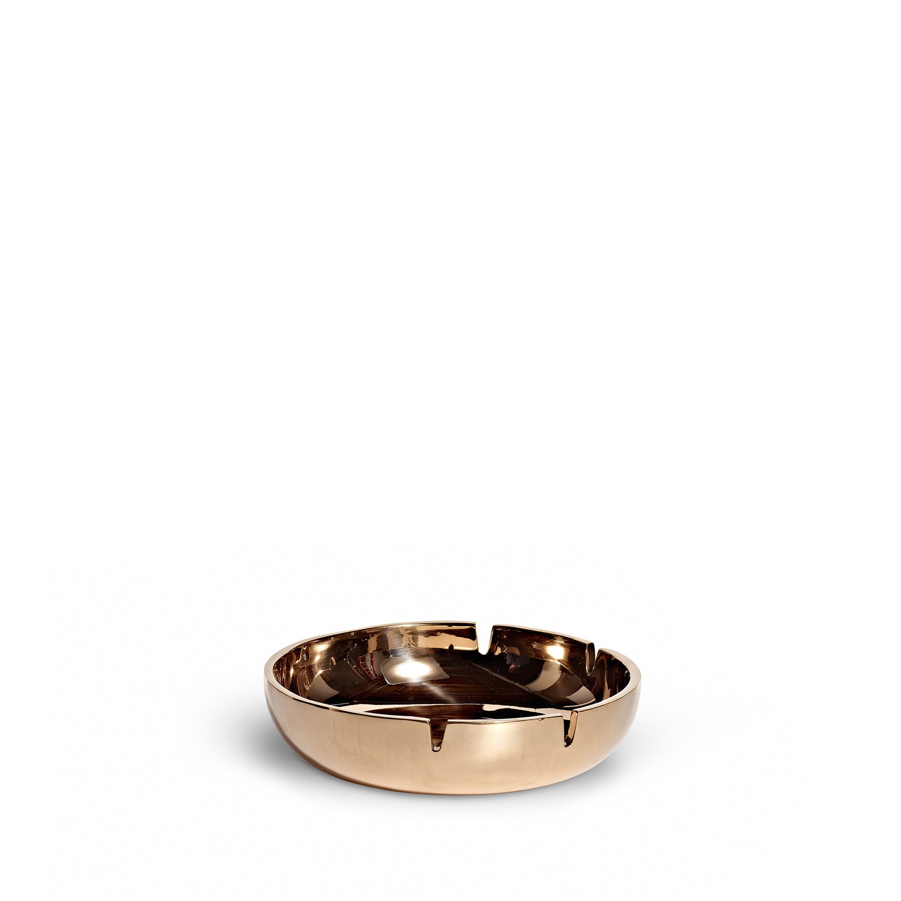 Large Bronze Classic Heath Ashtray Zoom Image 1