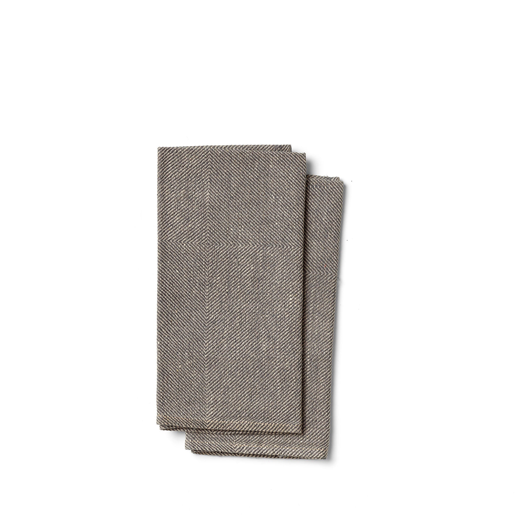 Kypert Napkins in Graphite (Set of 2) Zoom Image 1