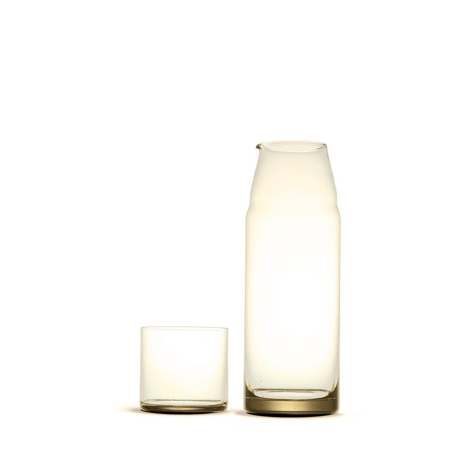 Night Carafe in Amber 24 oz Image 1