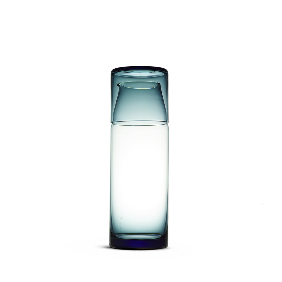 Night Carafe in Indigo 24 oz Zoom Image 2