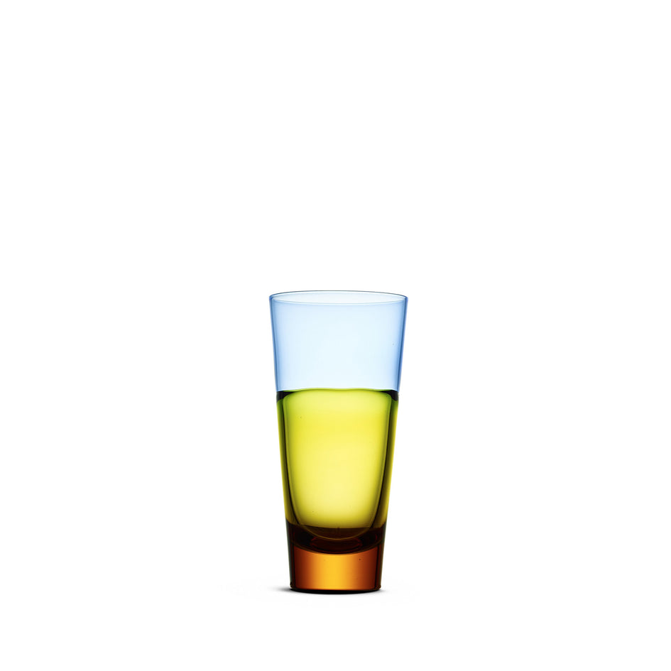 Small Tumbler in Blue/Yellow Image 1