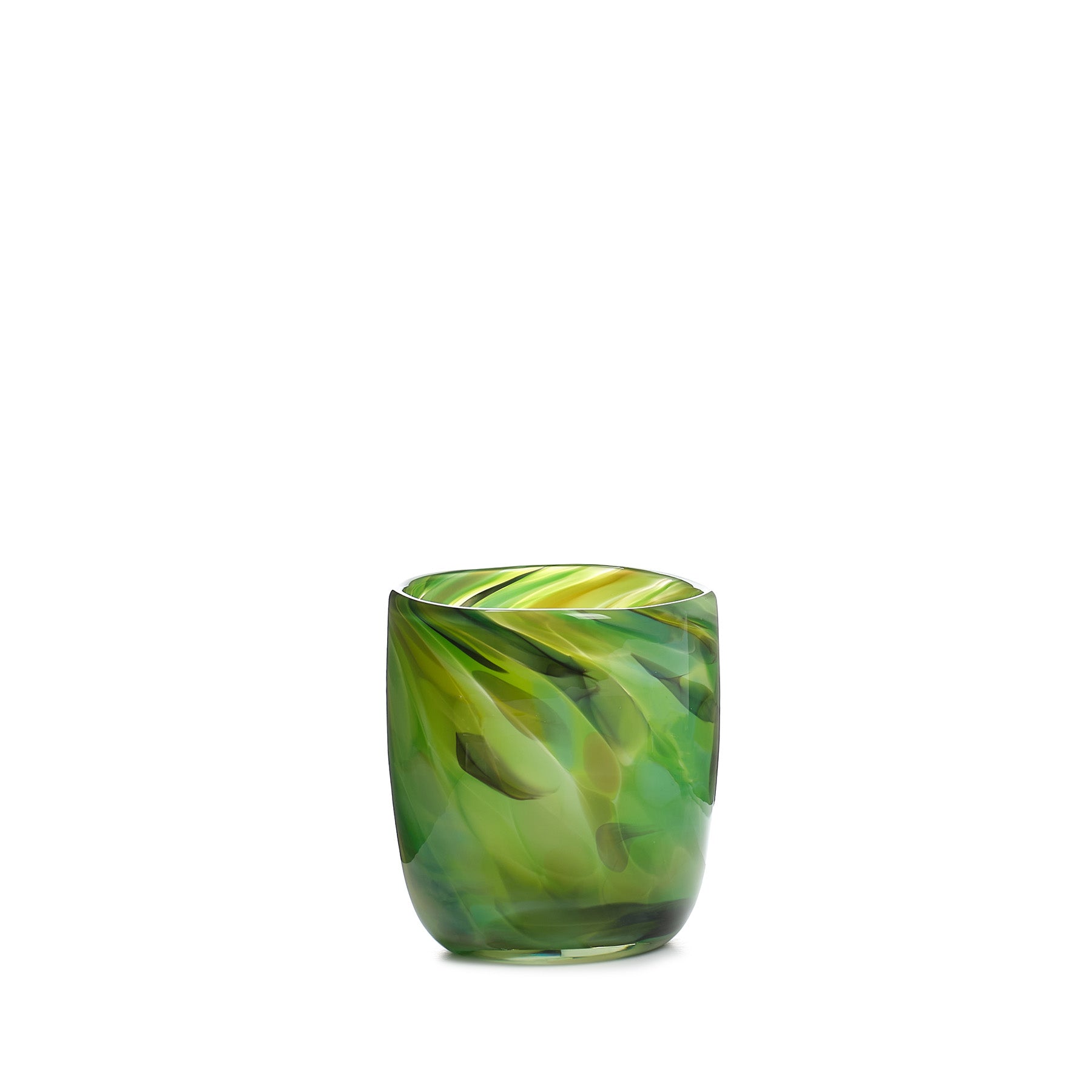 Small Glass in Green Zoom Image 1