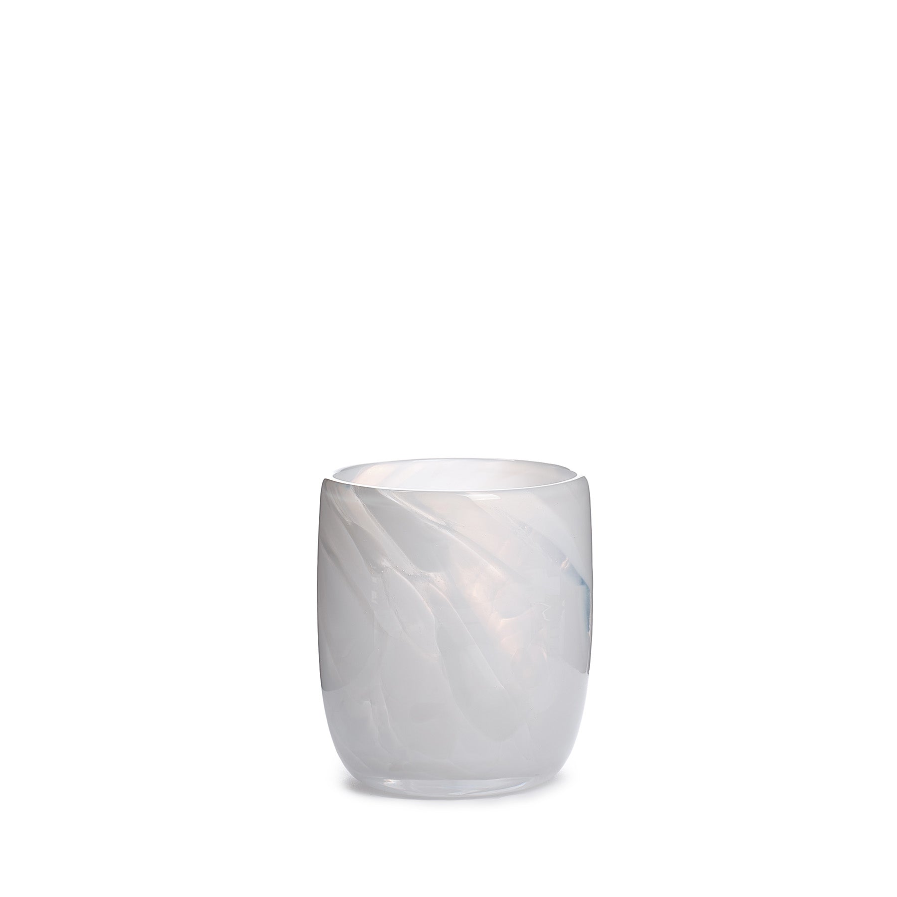 Small Glass in White Zoom Image 1