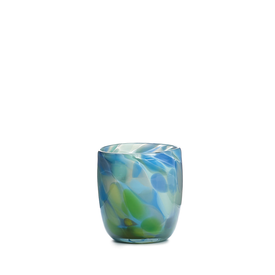 Small Glass in Blue Image 1