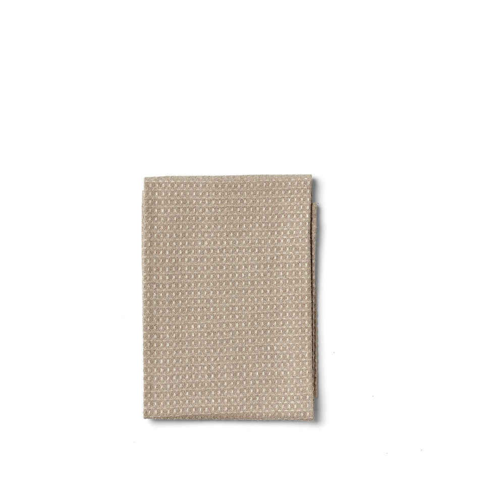 Bubbel Tea Towel in Unbleached Image 1