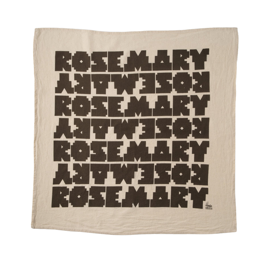 Market Towel in Avocado/Rosemary/Lemon (Set of 3) Zoom Image 4
