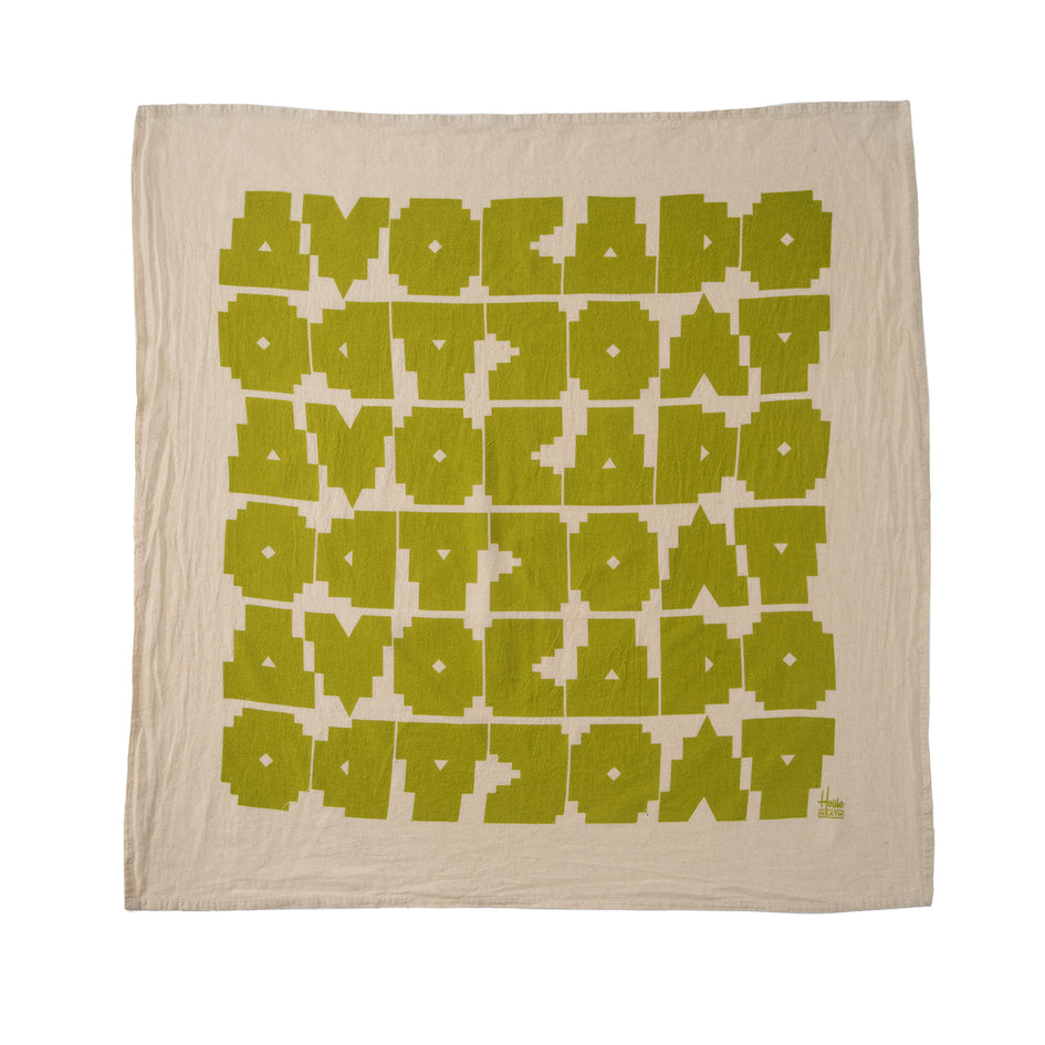 Market Towel in Avocado/Rosemary/Lemon (Set of 3) Zoom Image 2