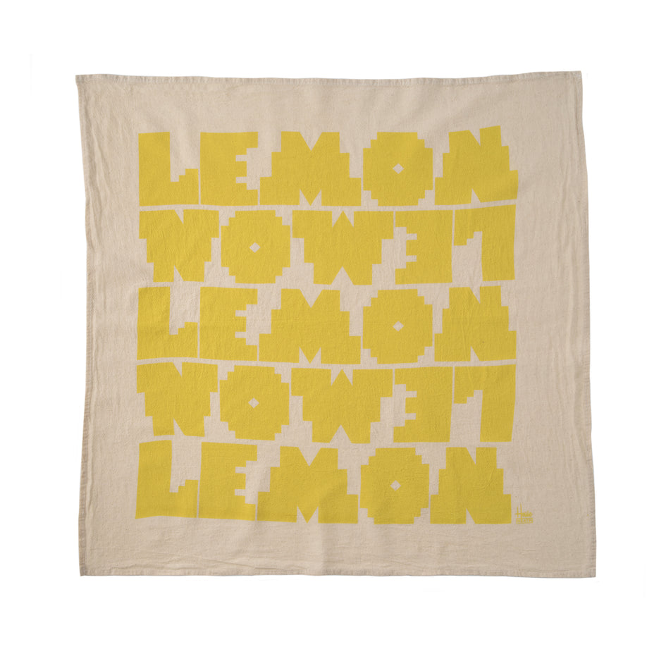 Market Towel in Avocado/Rosemary/Lemon (Set of 3) Zoom Image 3