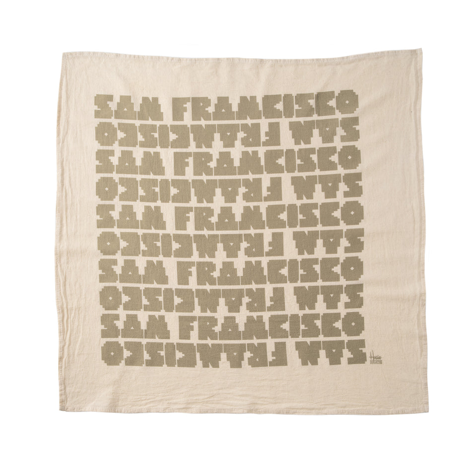 Cities Towel in Los Angeles/Sausalito/San Francisco (Set of 3) Zoom Image 4