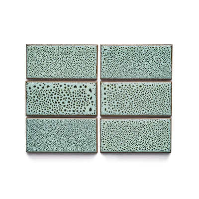 LG7 Opaque White-Antique Green