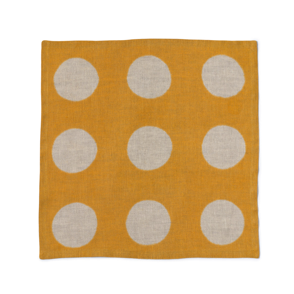 Dots Napkin in Butterscotch Zoom Image 2