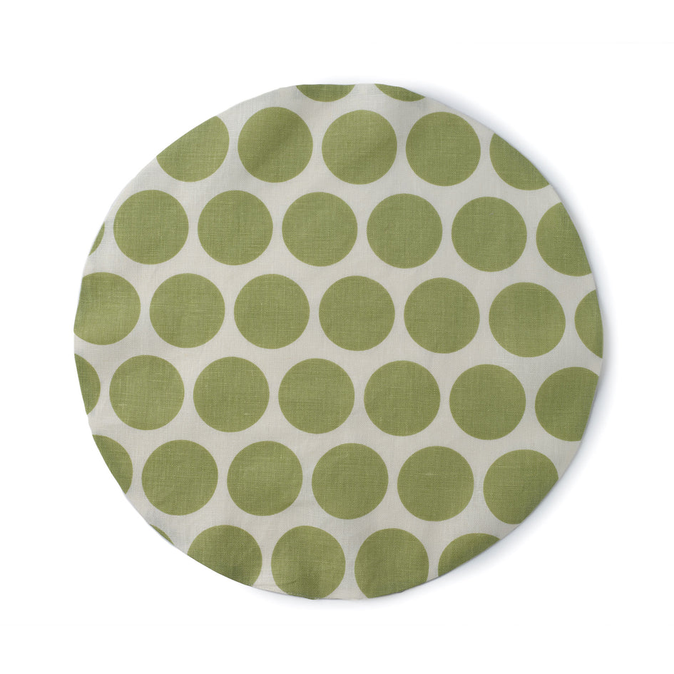 Dot Placemat in Green Image 1