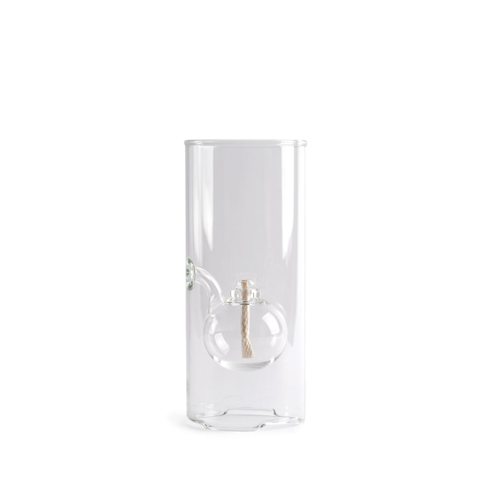 9in Classic Wolfard Oil Lamp Image 1